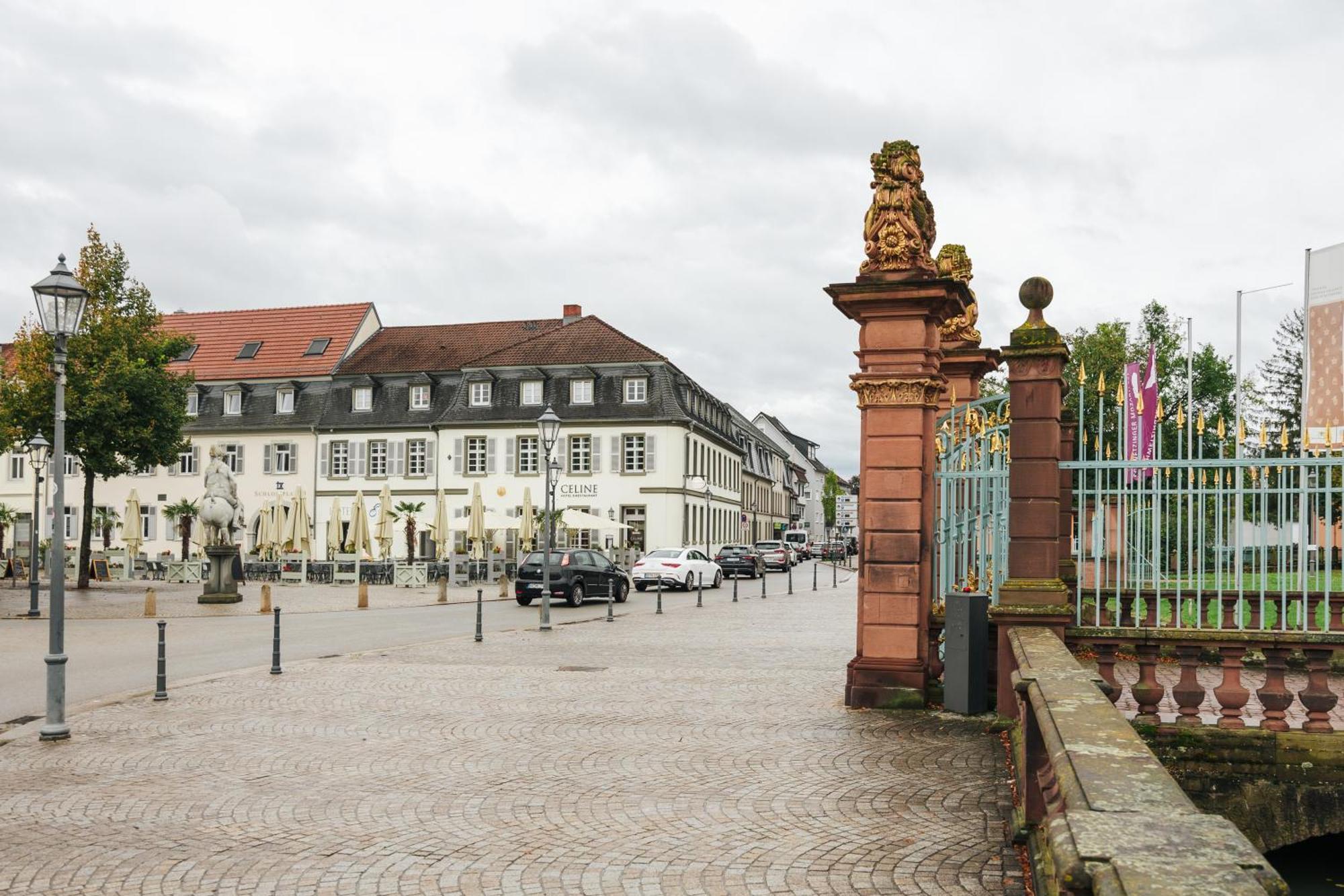 Hotel zum Erbprinzen Schwetzingen Exterior foto