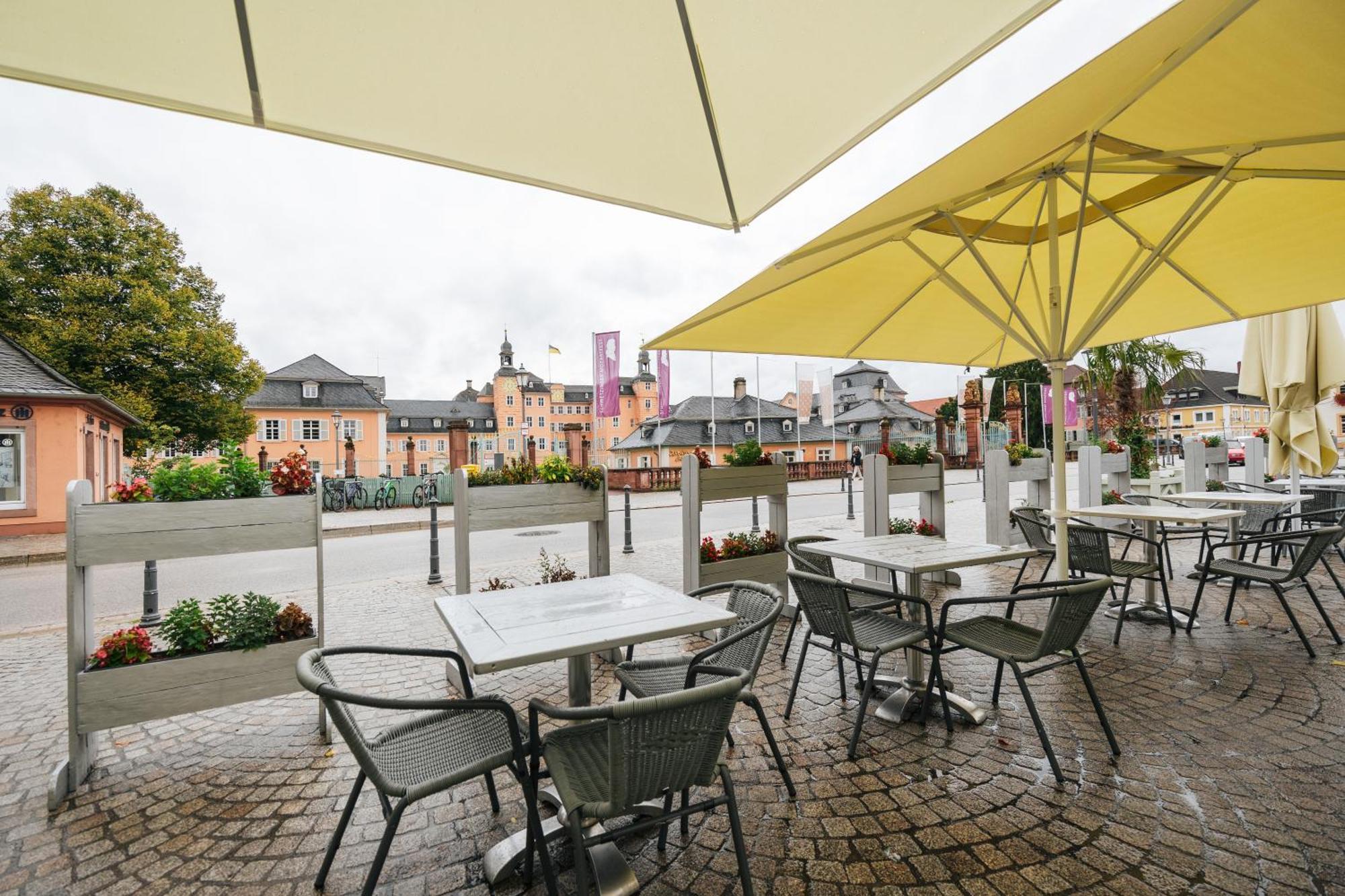 Hotel zum Erbprinzen Schwetzingen Exterior foto