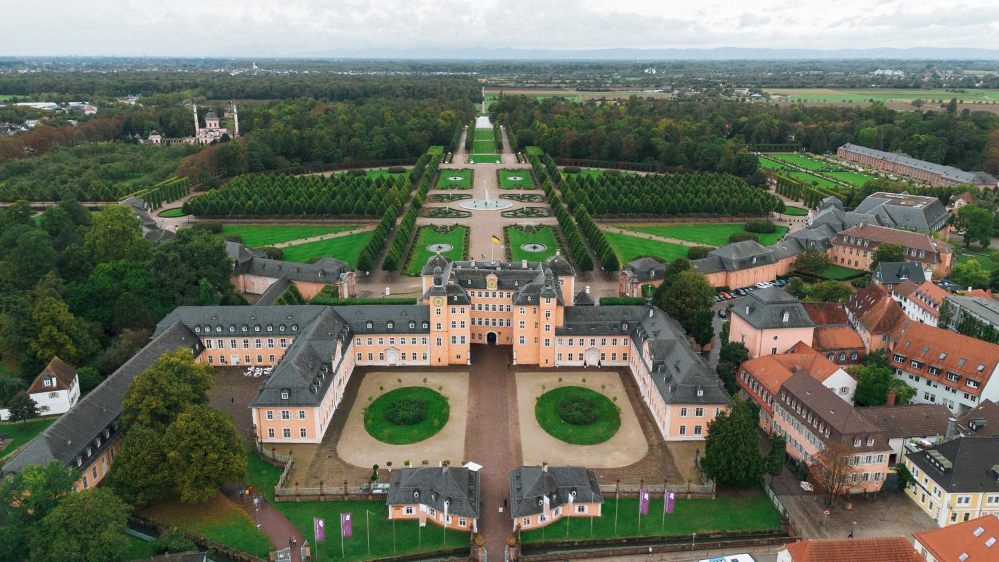 Hotel zum Erbprinzen Schwetzingen Exterior foto