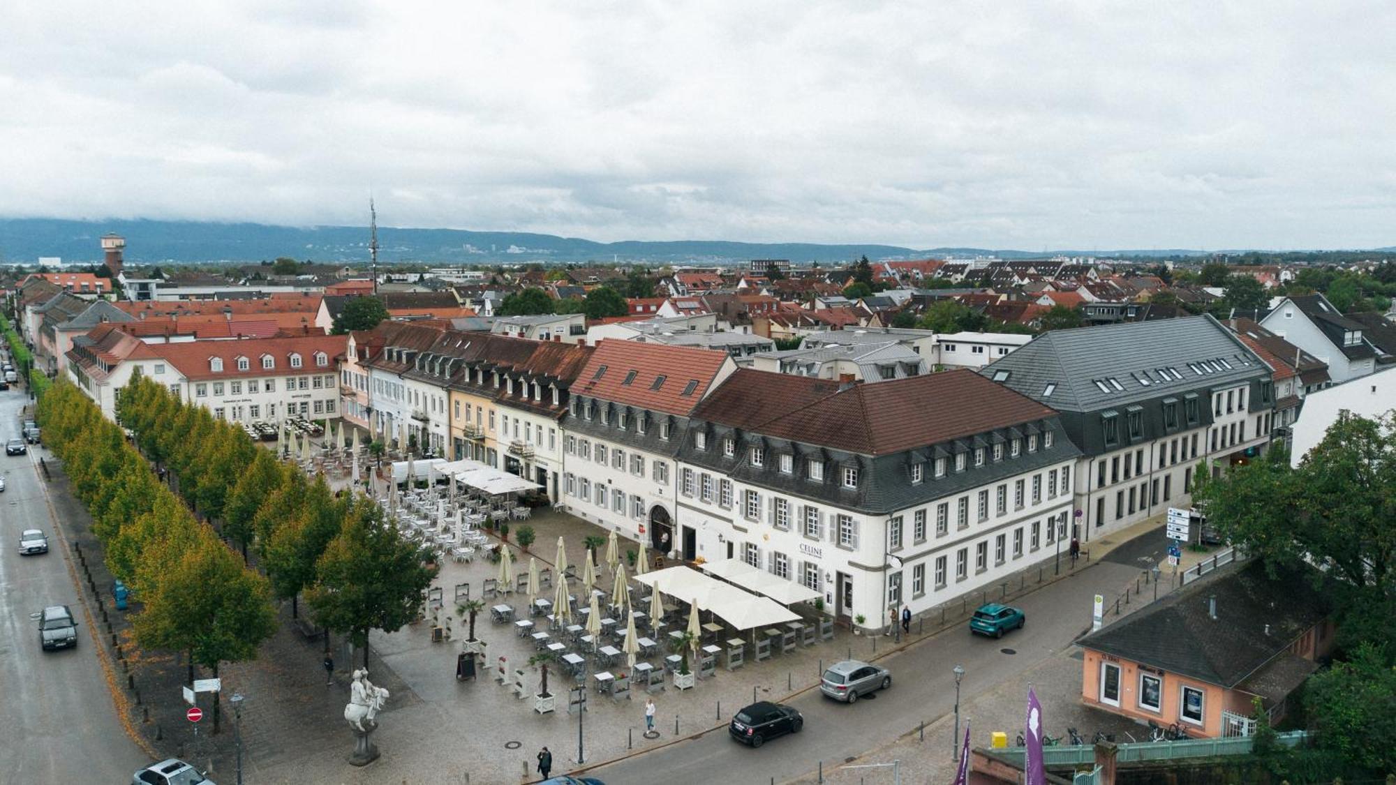 Hotel zum Erbprinzen Schwetzingen Exterior foto