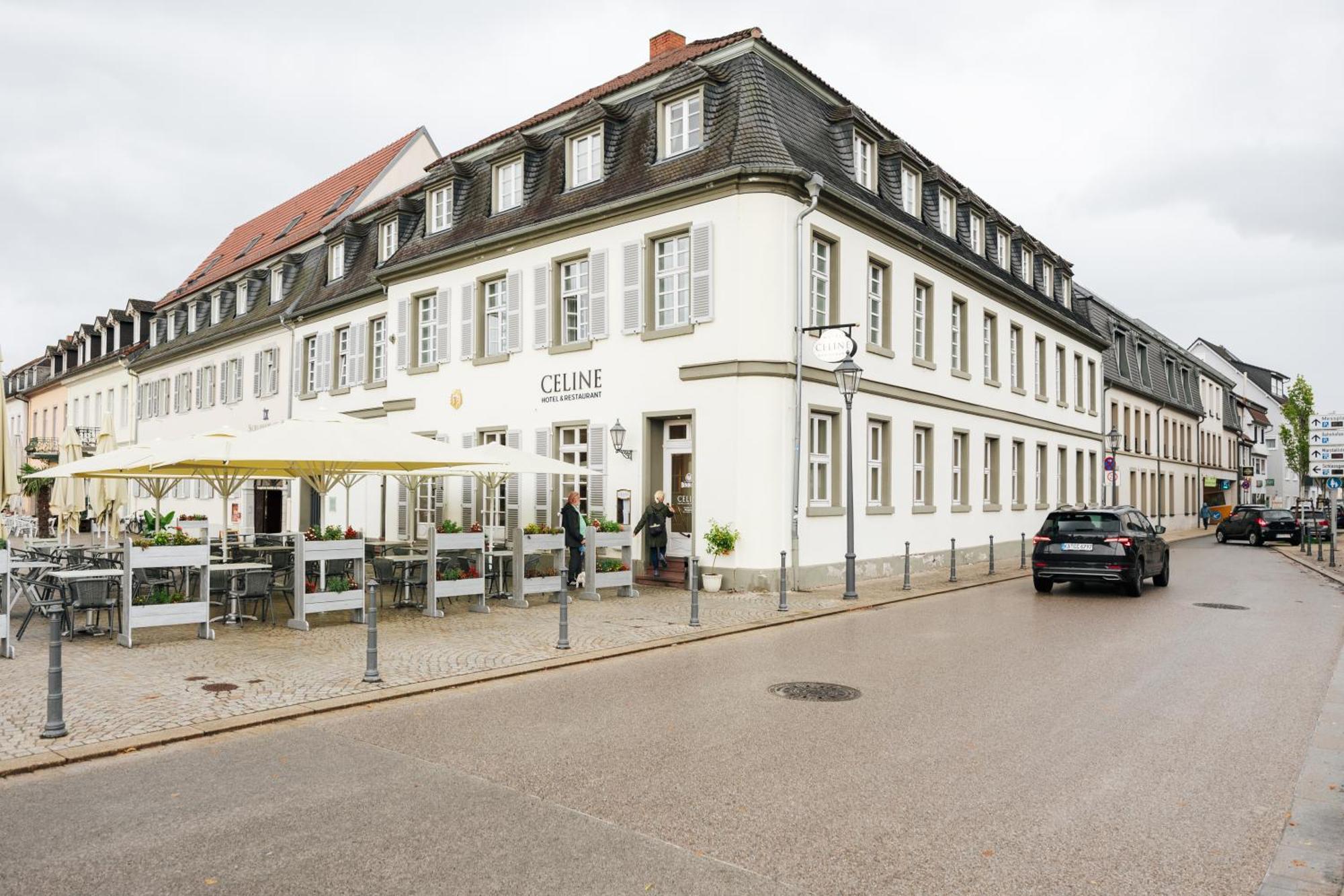 Hotel zum Erbprinzen Schwetzingen Exterior foto
